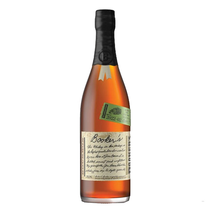 Bookers Bourbon 2022-02 Release 70cl 62.4% ABV