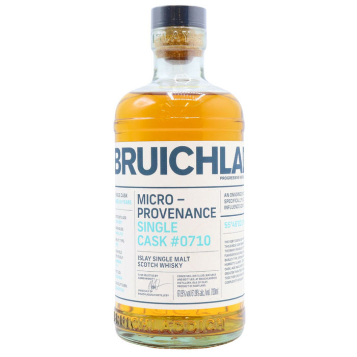 Bruichladdich Micro Provenance 2007 17 Year Old Whisky Cask No.0710