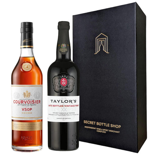 Port & Cognac Duo - Taylors LBV Port & Courvoisier VSOP Cognac