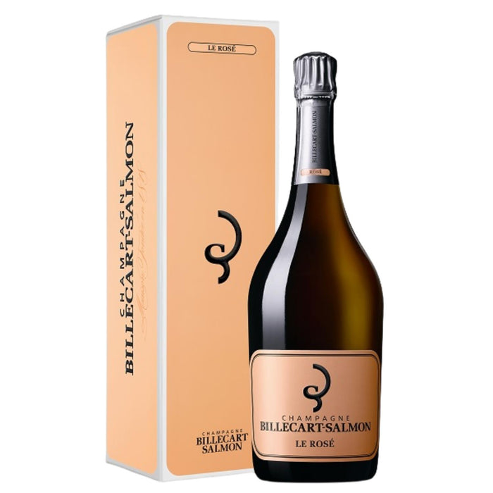 Billecart-Salmon Le Rose Champagne Magnum Gift Boxed
