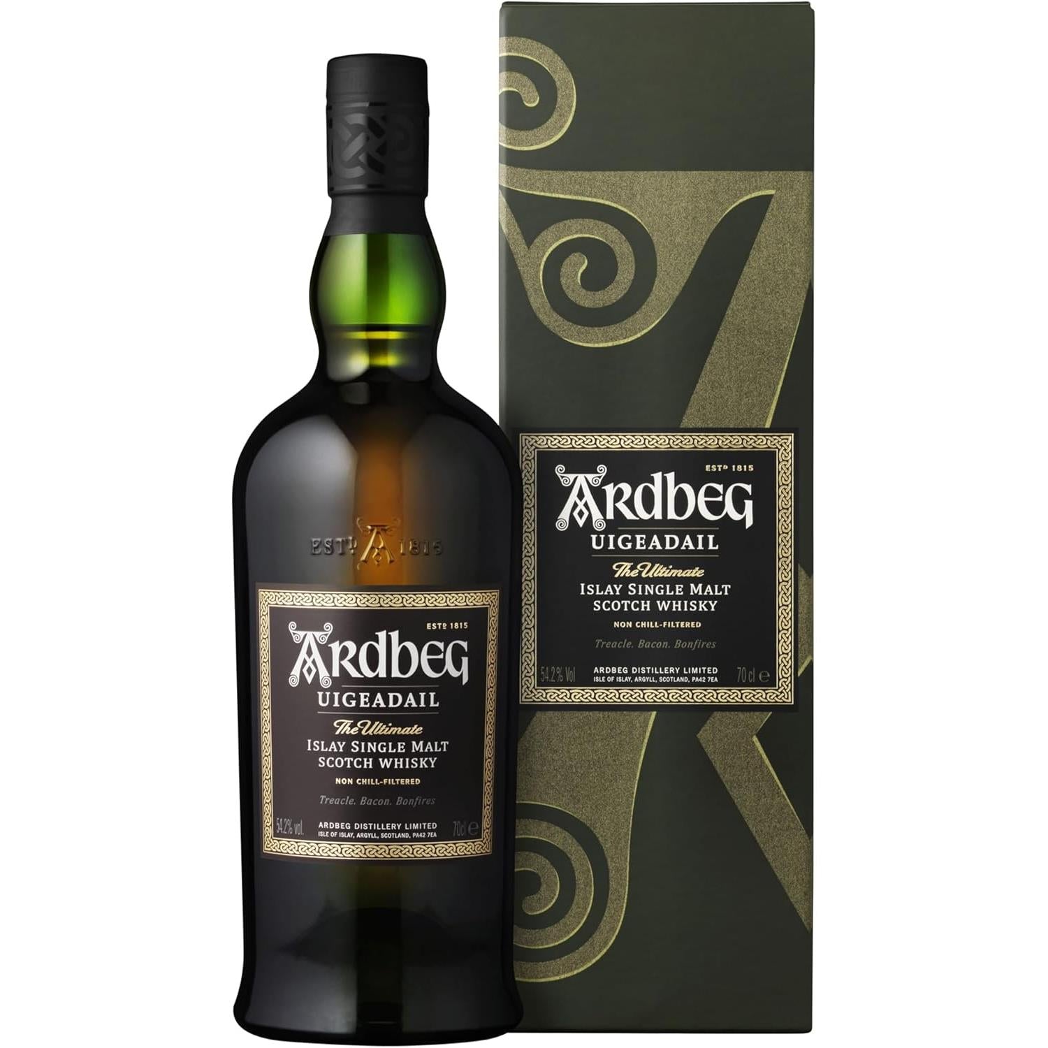 Ardbeg Uigeadail Whisky | UK Next Day Delivery
