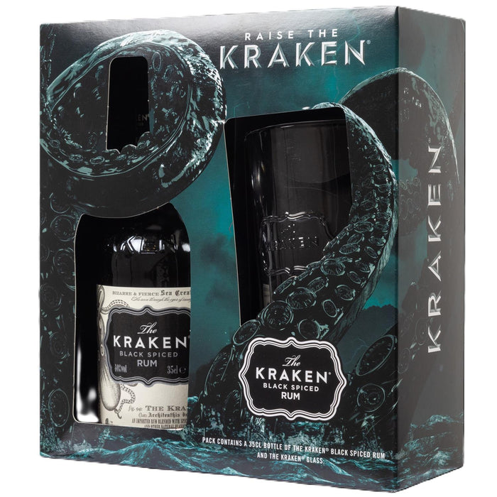 Kraken Spiced Rum & Hiball Gift Pack