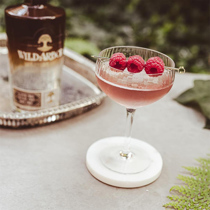 Wild Arbor Clear Cream Liqueur With Cocktail