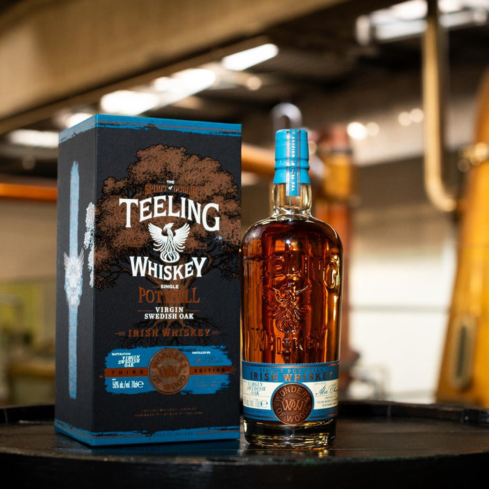 Teeling Wonders Of Wood Irish Whiskey Gift Boxed