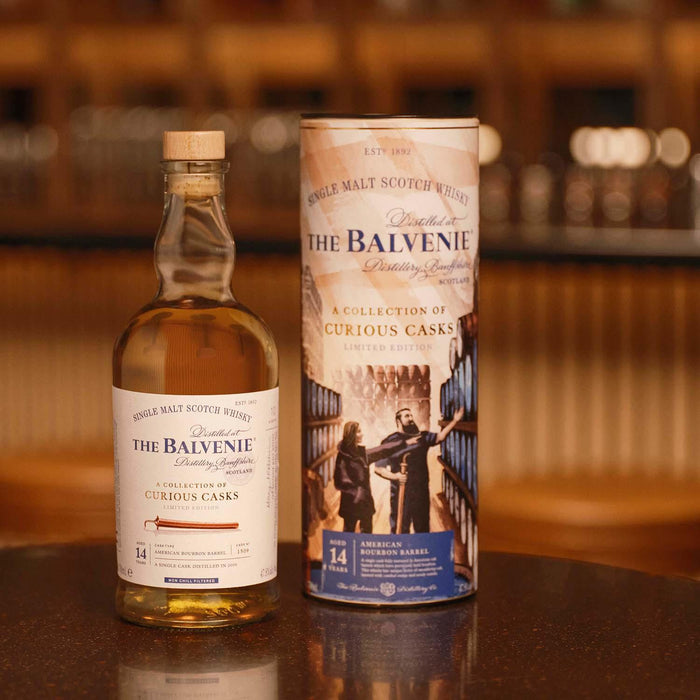 Balvenie 14 Year Old American Bourbon Barrel Whisky