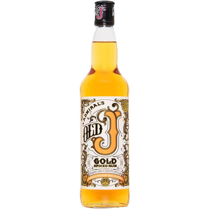 Old J Gold Spiced Rum