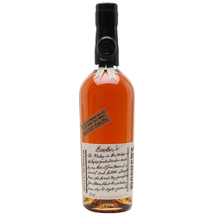 Bookers Bourbon Batch 2025-01E