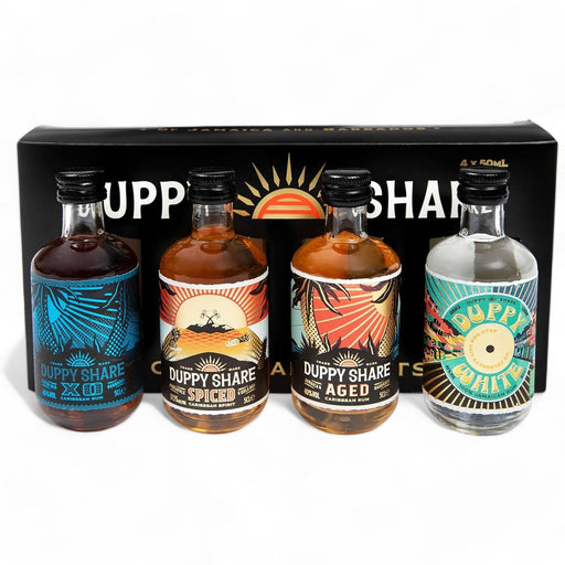 Duppy Share Rum Mini Gift Set