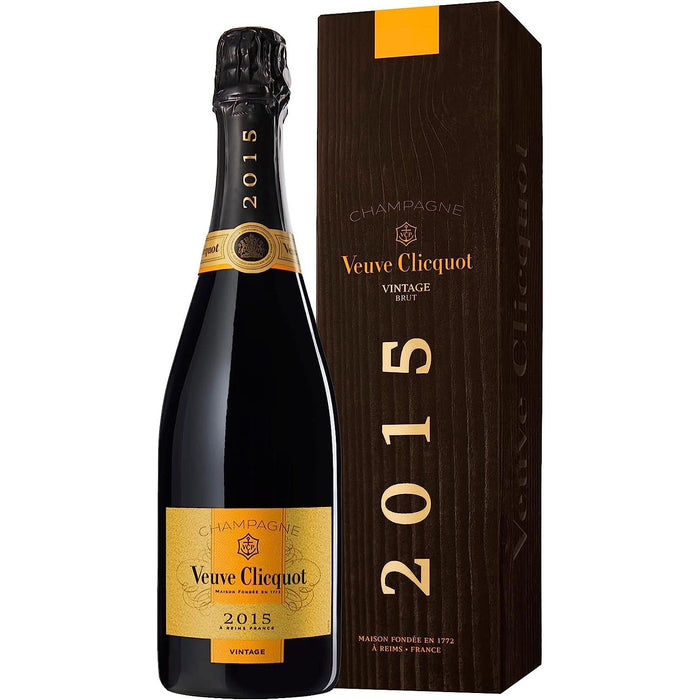Veuve Clicquot Vintage Reserve Champagne 2015 Gift Boxed 75cl