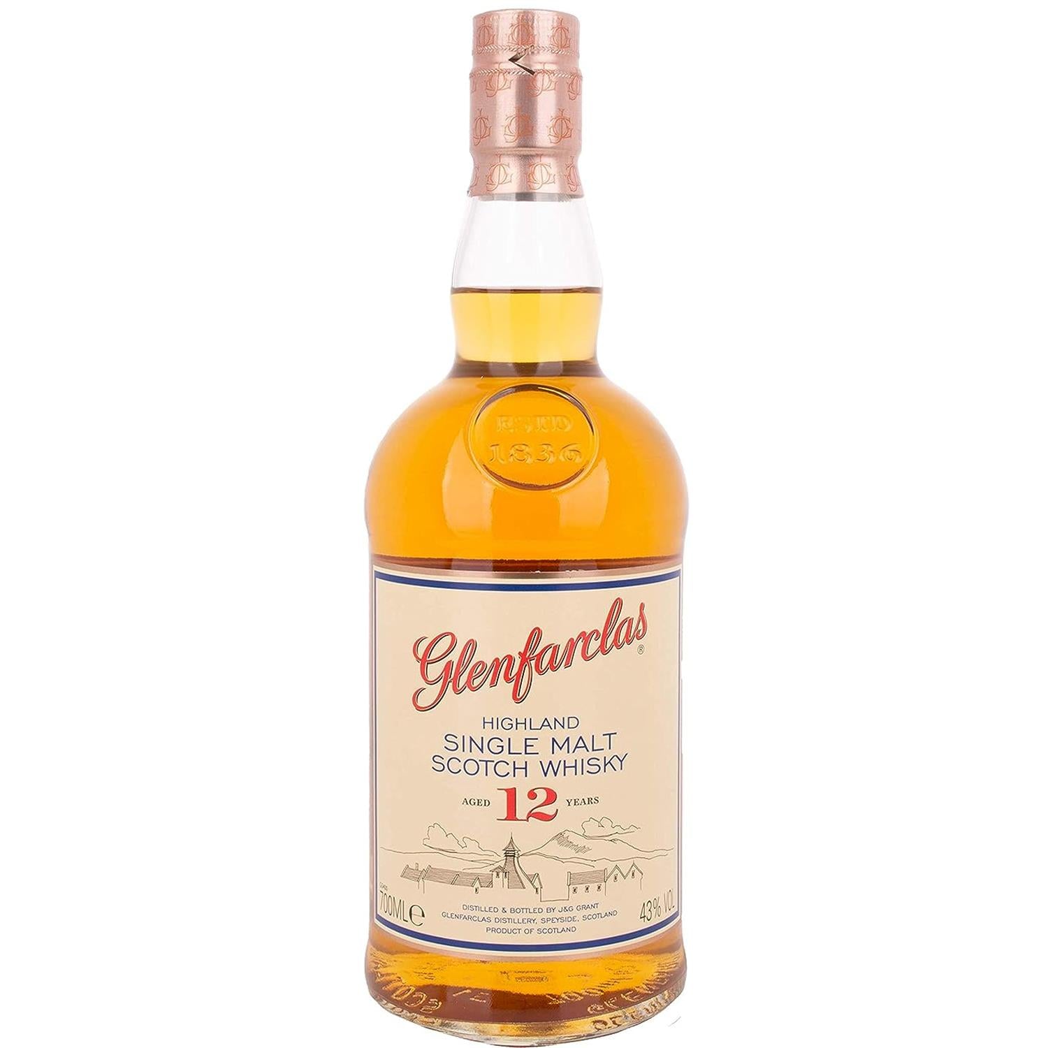 Glenfarclas 12 Year Old Whisky | UK Next Day Delivery
