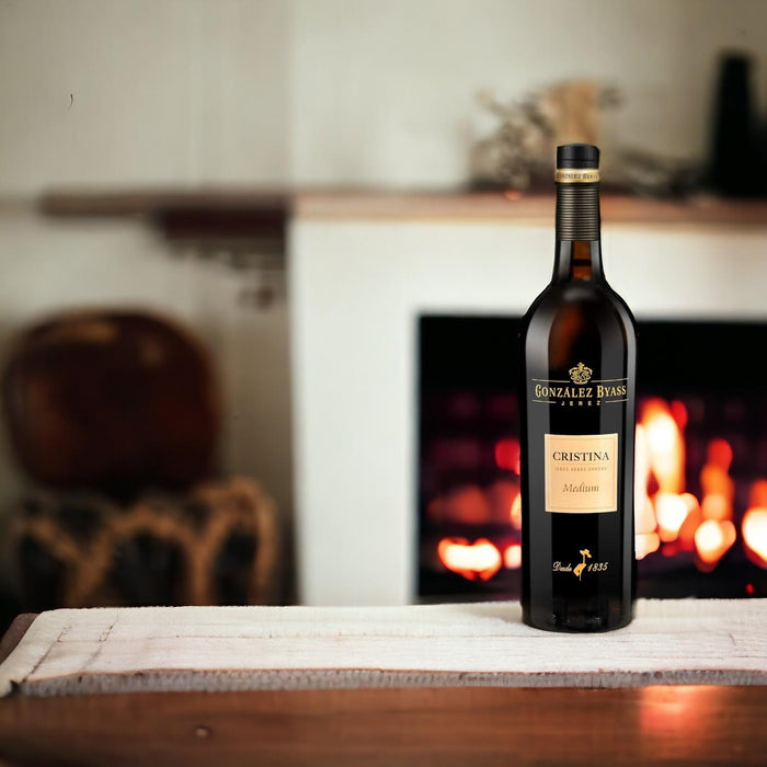 Enjoy Sherry By The Fire In Your Home