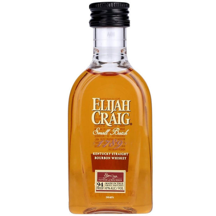 Elijah Craig Small Batch Bourbon Miniature