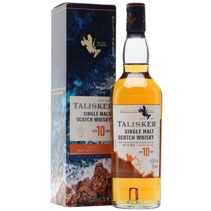 Talisker 10 Year Old Skye Scottish Whisky 20cl