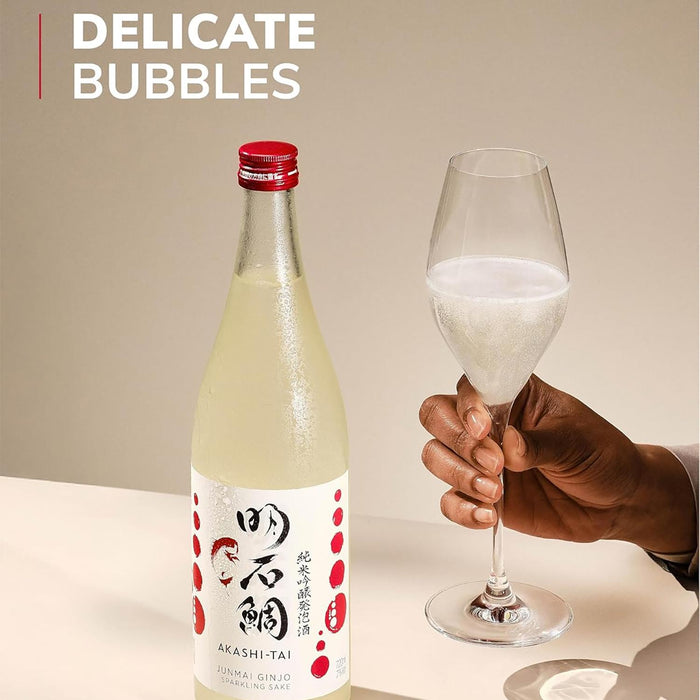 Akashi-Tai Sake Junmai Ginjo Sparkling
