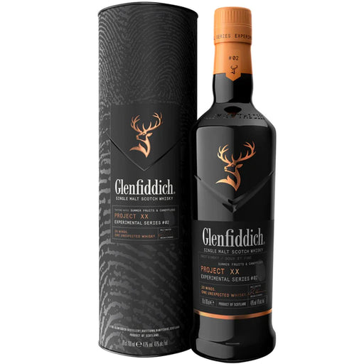 Glenfiddich Project XX Whisky 70cl