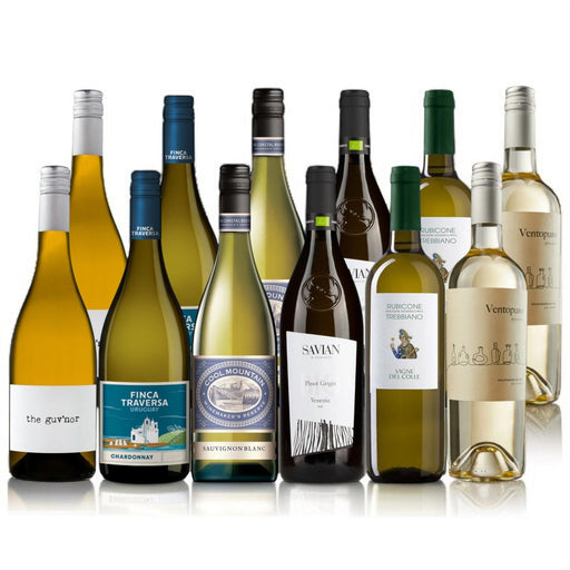 Introductory Mixed White Wine Case
