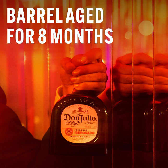 Barrel Aged For 8 Months Don Julio Reposado Tequila