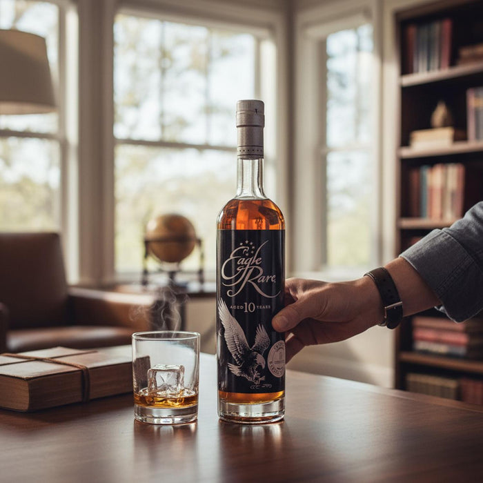 Eagle Rare 10 Year Old Secret Bottle Shop Barrel Select #076 75cl