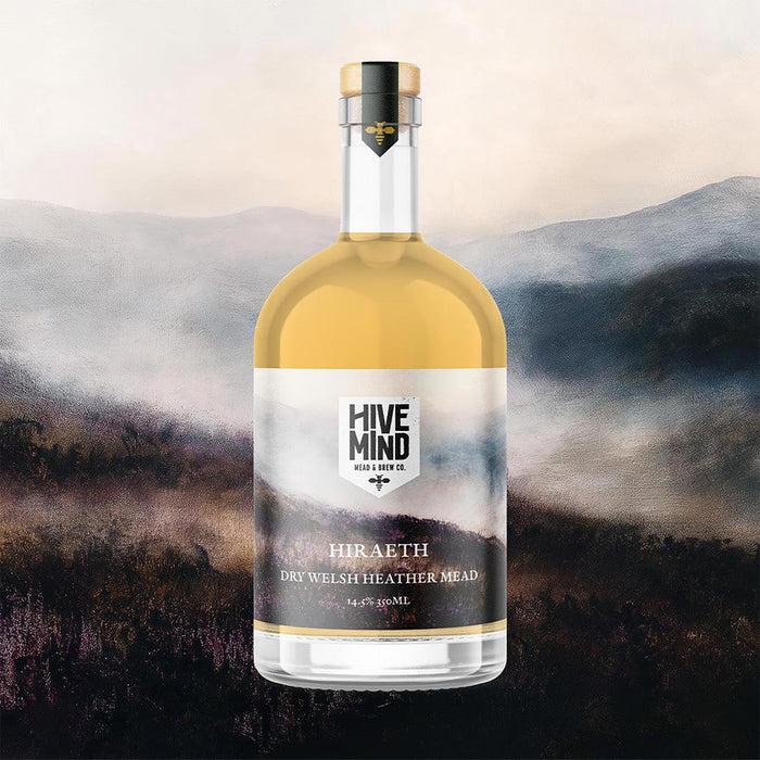 Hive Mind Hiraeth Dry Welsh Heather Mead Mead