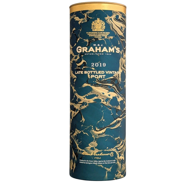 Graham's LBV Port In Branded Gift Tube