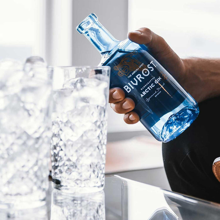 Bivrost Arctic Gin Over Ice