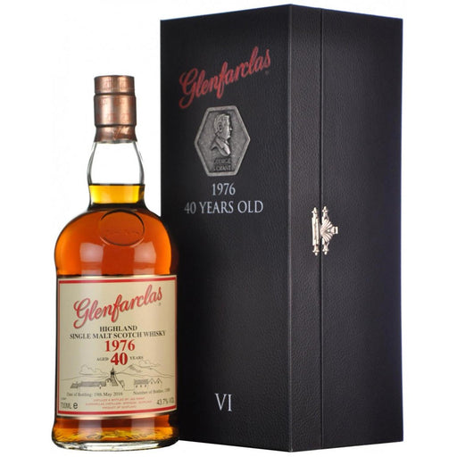 Glenfarclas 1976 40 Year Old The Family Collector Series Release VI 70cl