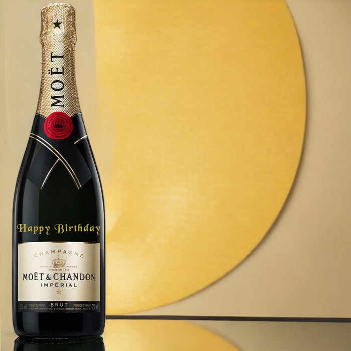 Buy Personalised Bubbly For Your Party