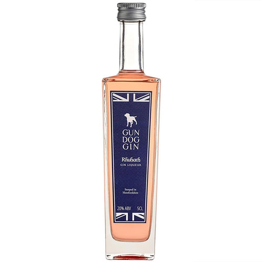 Gun Dog Gin Liqueur Rhubarb Miniature