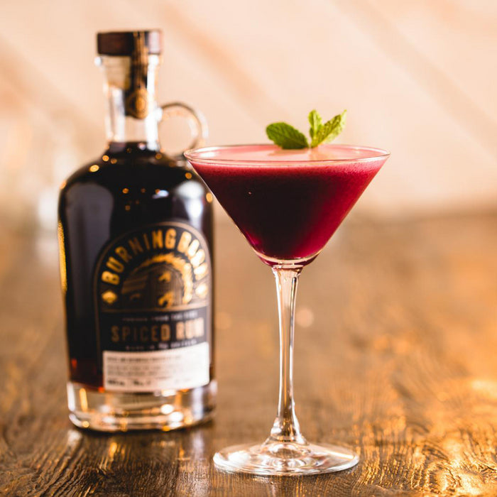 Burning Barn Spiced Rum Miniature 5cl
