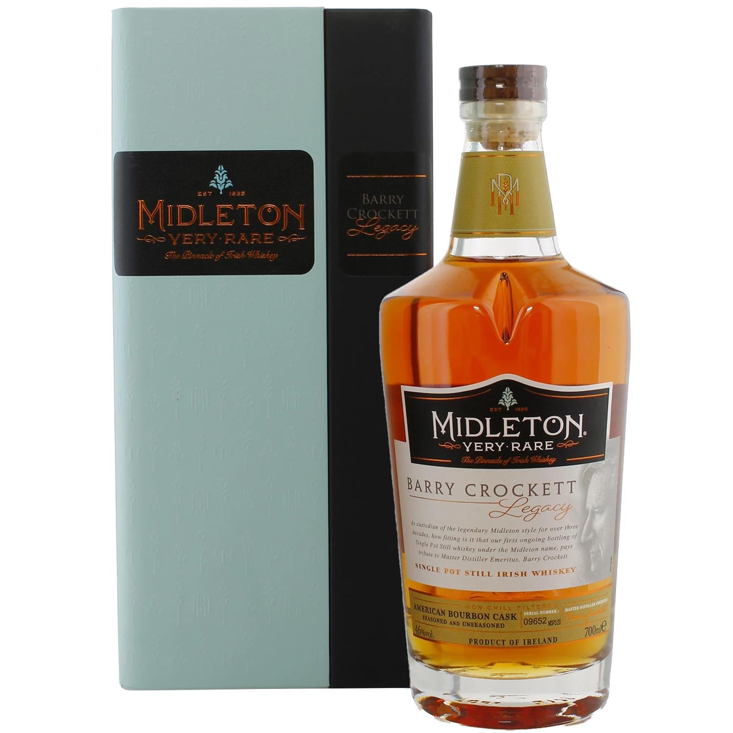 Midleton Very Rare Barry Crockett Legacy Whiskey | Next Day Delivery