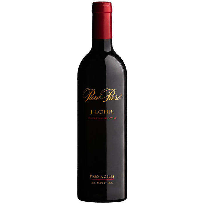 J Lohr Pure Passo Proprietary Red Wine 2020 75cl
