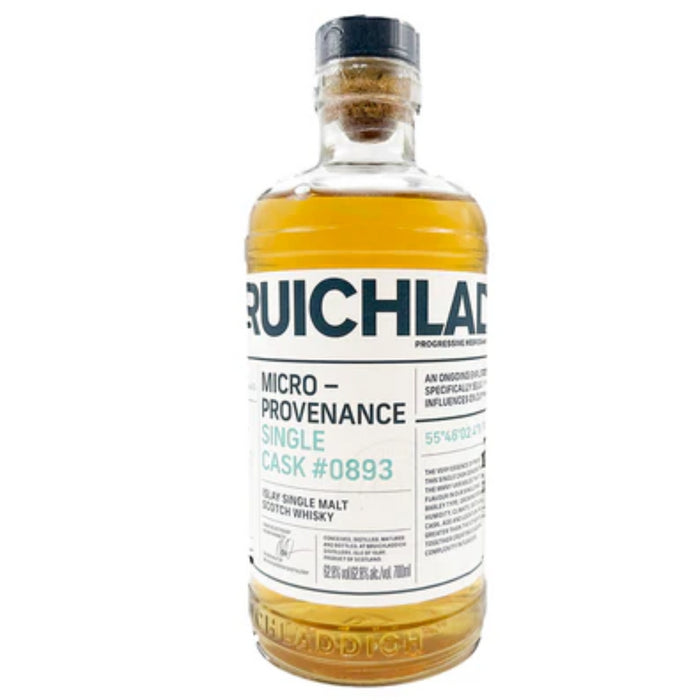 Bruichladdich Micro Provenance 2011 13 Year Old Cask No.0893