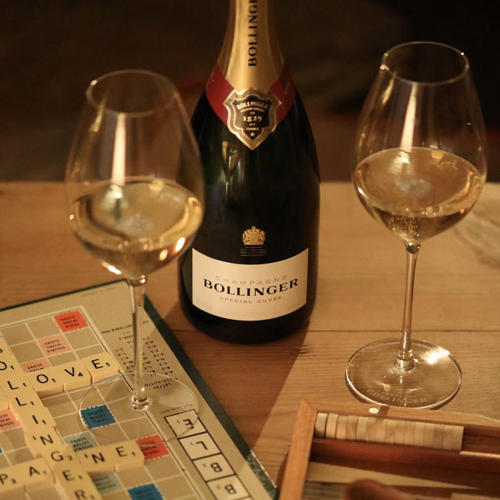 Bollinger Champagne Night In With Scrabble