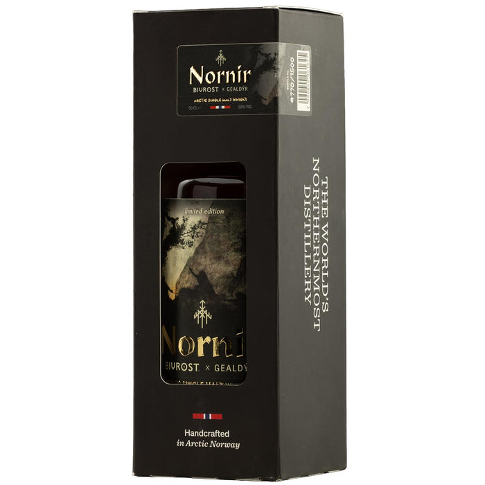 Bivrost X Gealdyr Nornir Whisky 50cl