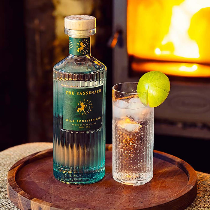 The Sassenach Wild Scottish Gin 70cl