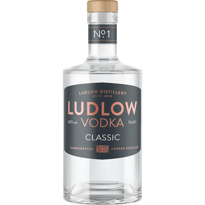Ludlow No 1 Classic Botanical Vodka
