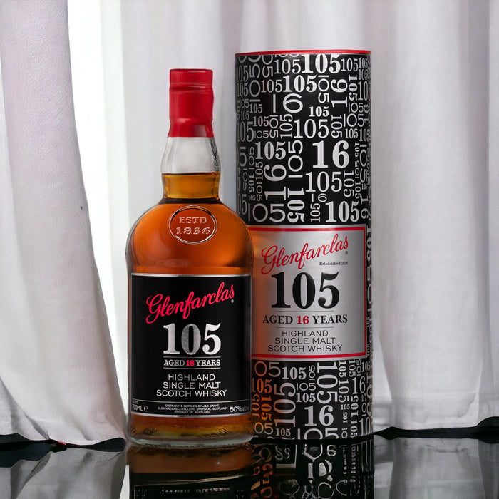 Glenfarclas 105 Cask Strength 16 Year Old Whisky 70cl