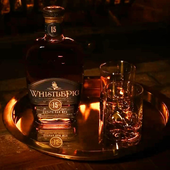 WhistlePig 15 Year Old Estate Oak Rye Whiskey
