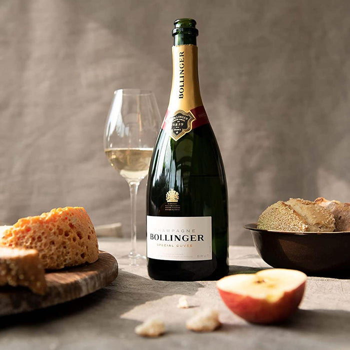 Bollinger With Food