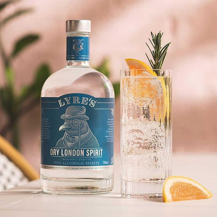 Lyre's Dry Non Alcoholic London Gin & Tonic