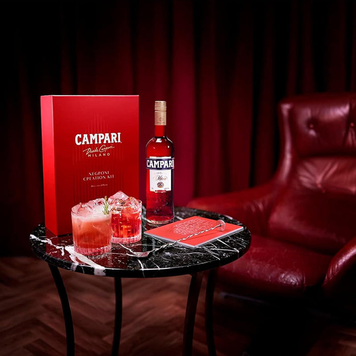 Campari Negroni Creation Gift Pack 