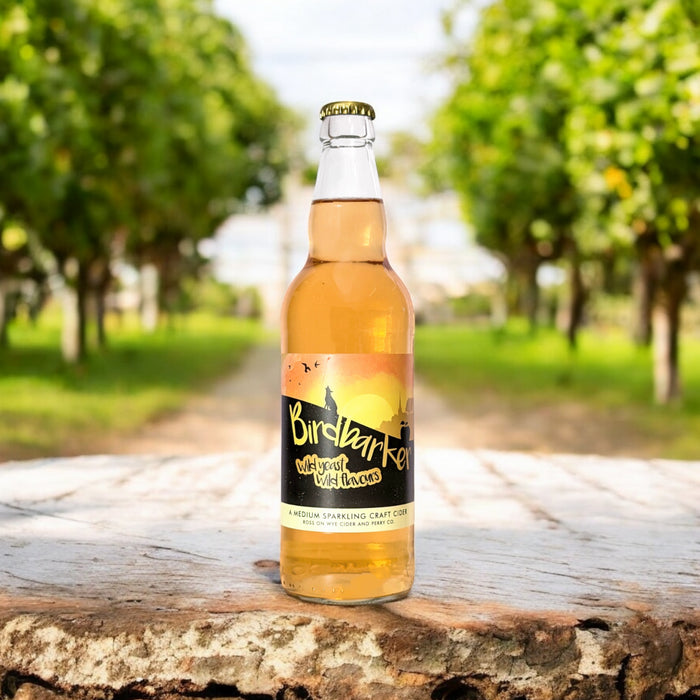 Ross-on-Wye Birdbarker Medium Cider 50cl