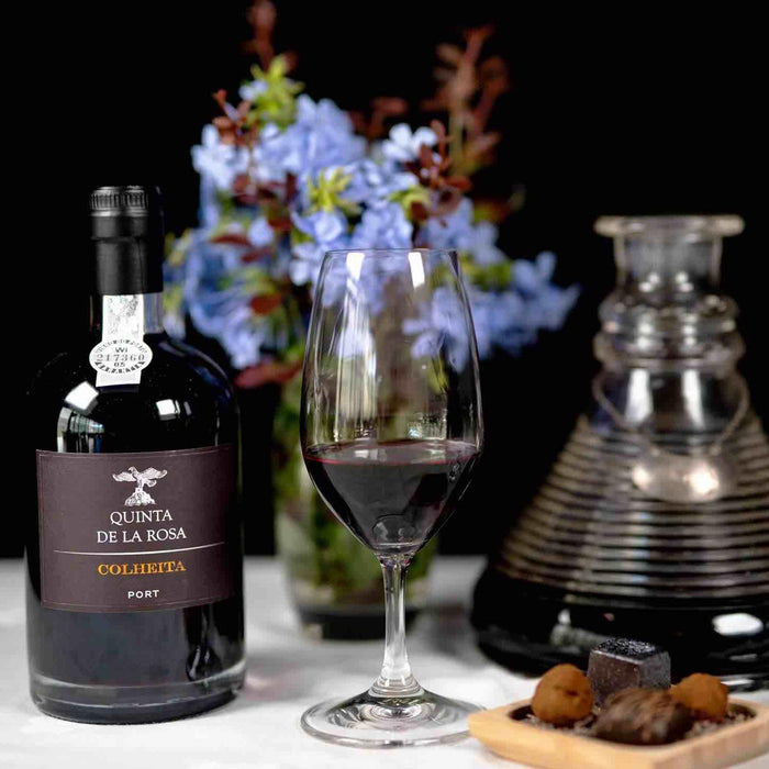 Quinta De La Rosa Colheita Port 2010 50cl