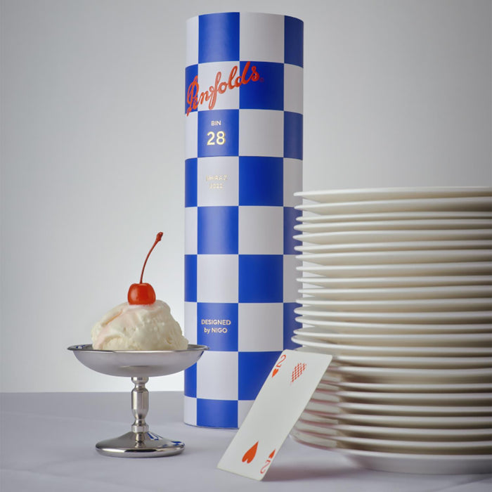 Penfolds Bin 28 Shiraz 2022 Holiday By Nigo Gift Boxed