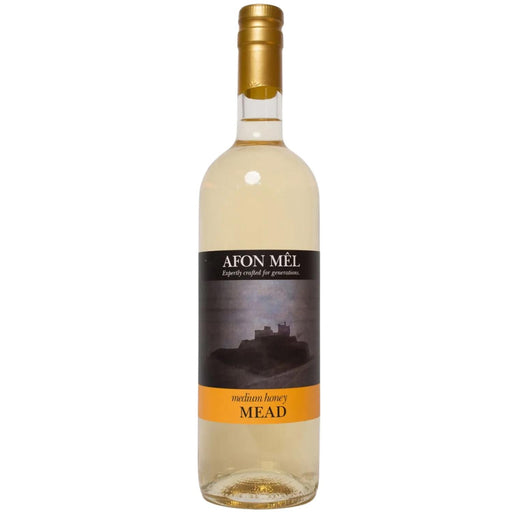 Afon Mel Medium Honey Mead