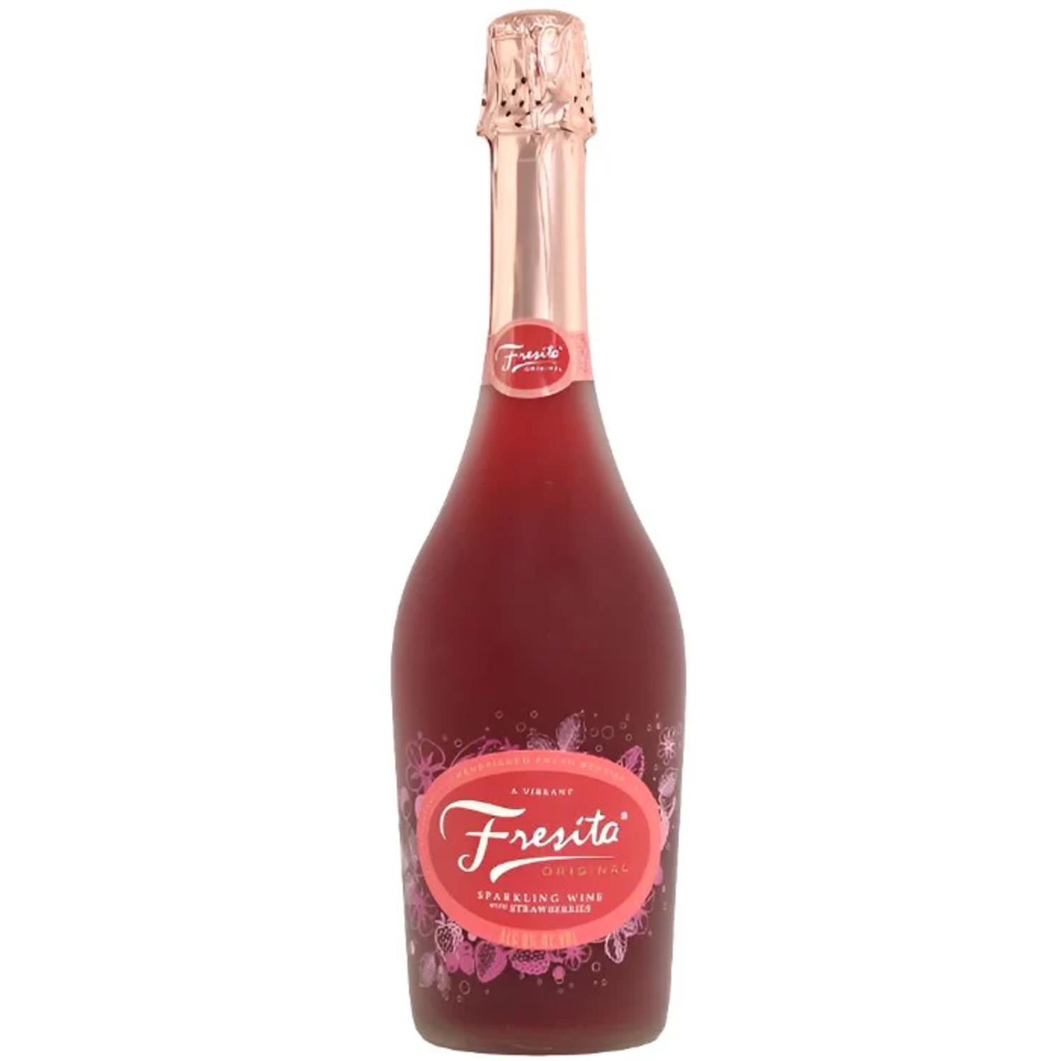 Fresita Sparkling Strawberry Wine Next Day Delivery Secret Bottle Shop