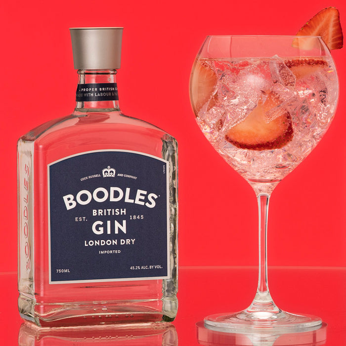 Boodles Gin & Cocktail Glass