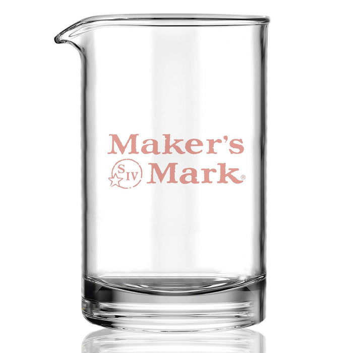 Maker's Mark Mixing Glass