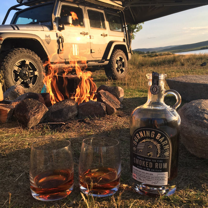 Burning Barn Smoked Rum