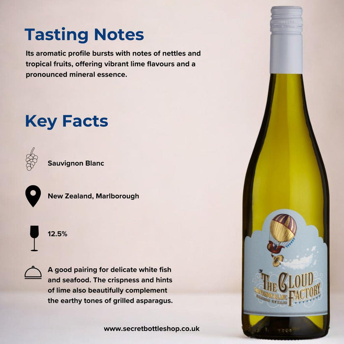 Cloud Factory Sauvignon Blanc Tasting Notes